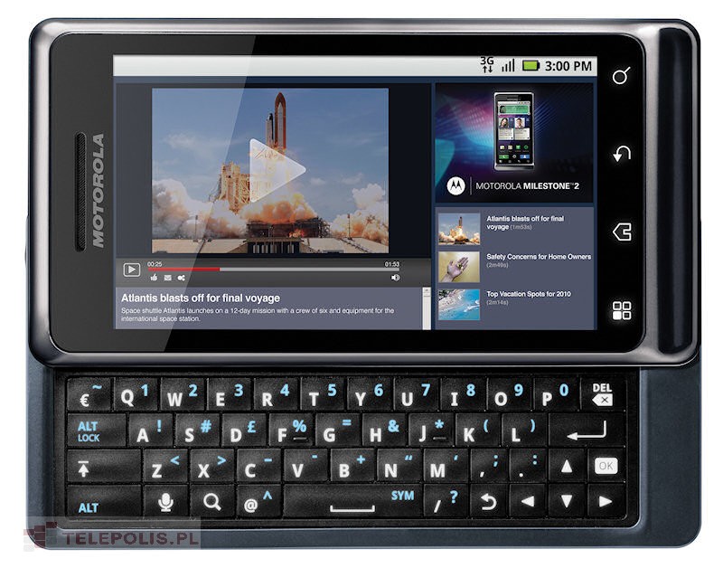 Motorola MILESTONE 2