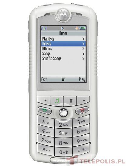 Motorola ROKR E1