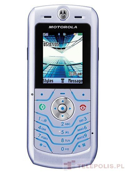 Motorola SLVR L6