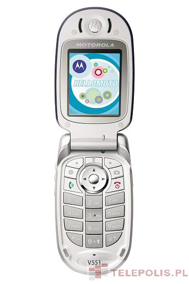 Motorola V555