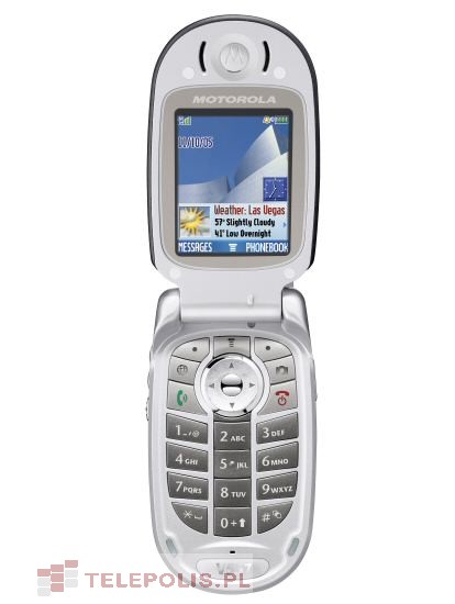 Motorola V557