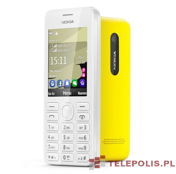 Nokia 206 Dual SIM