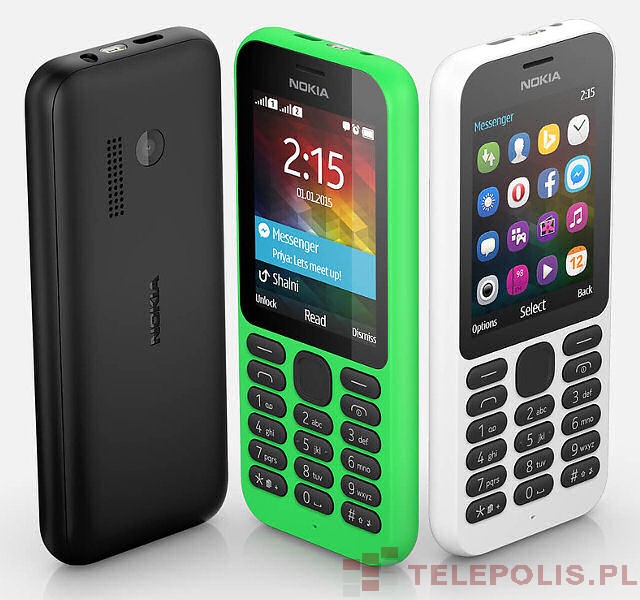 Nokia 215 Dual SIM