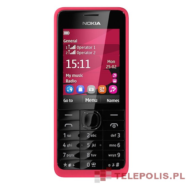 Nokia 301 Dual SIM
