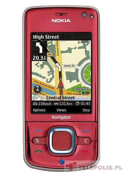 Nokia 6210 Navigator
