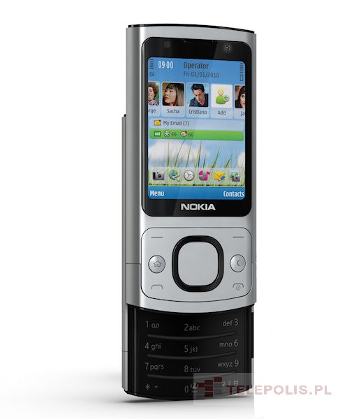 Nokia 6700 slide