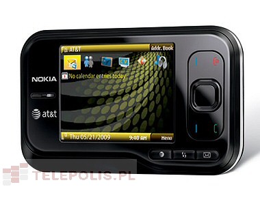 Nokia 6760 slide