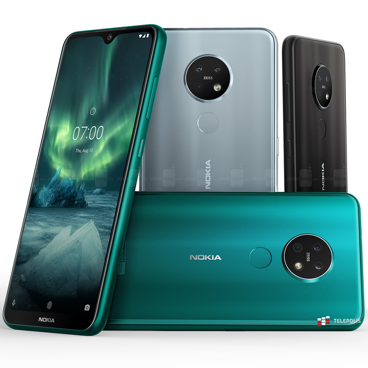 Nokia 7.2スマートフォン 本体 007 Nokia 7.2 4/64GB Dual Sim Zielony - Cena, opinie na Ceneo.pl