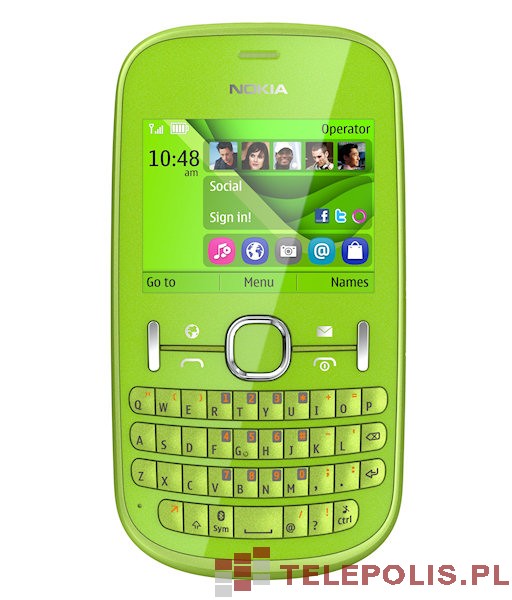 Nokia Asha 201