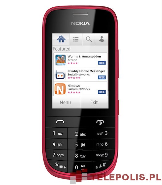Nokia Asha 203