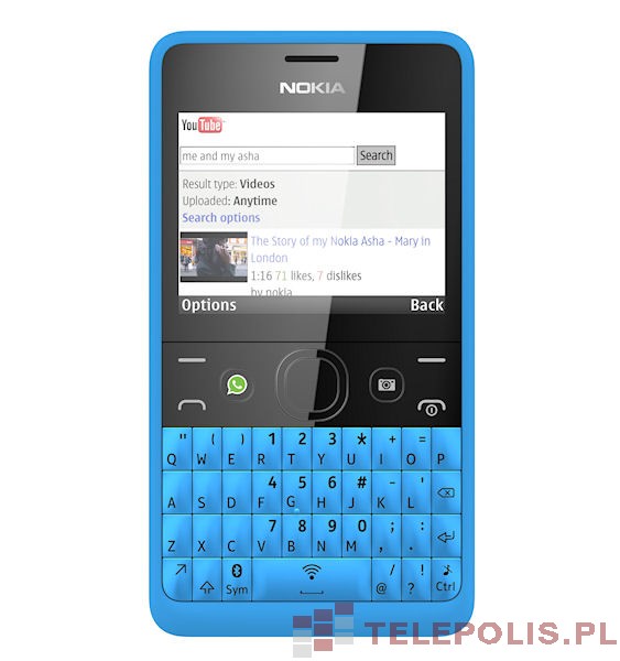 Nokia Asha 210