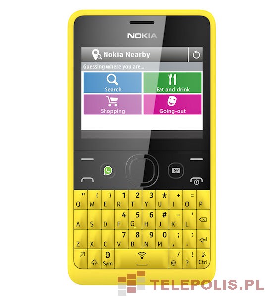 Nokia Asha 210 Dual SIM