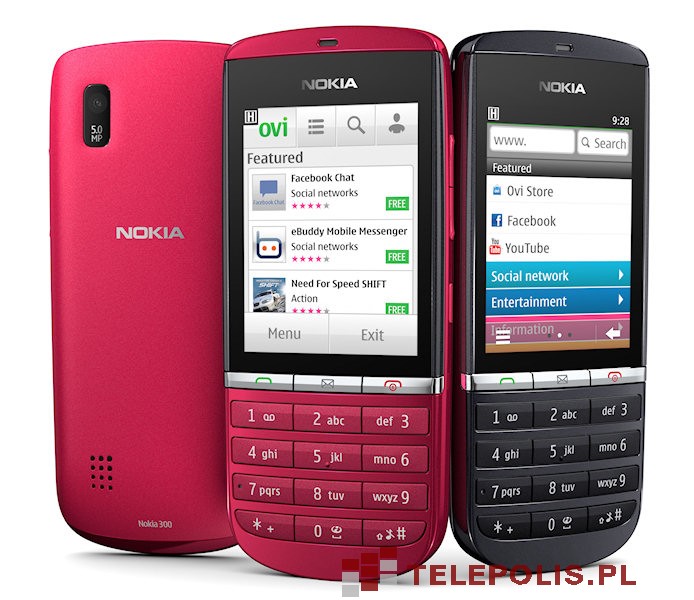 Nokia Asha 300