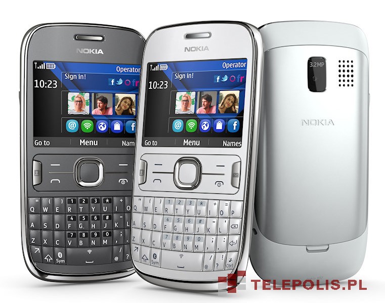 Nokia Asha 302