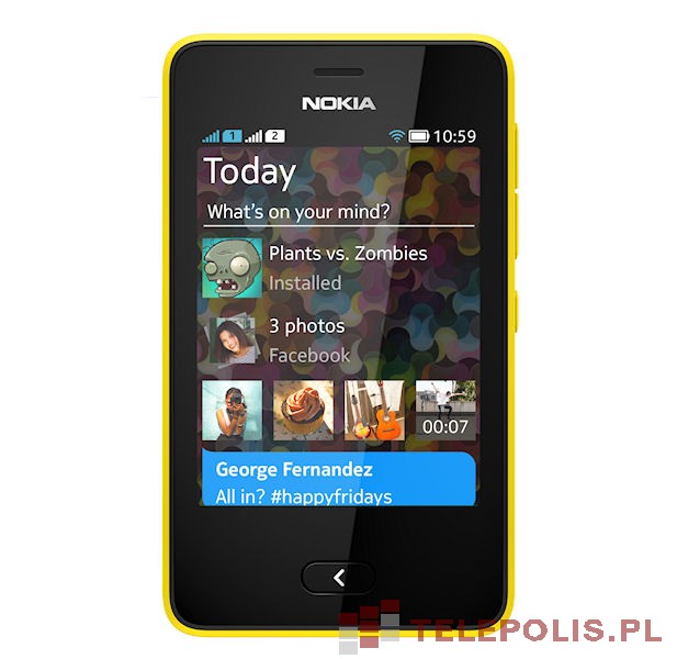 Nokia Asha 501 Dual SIM