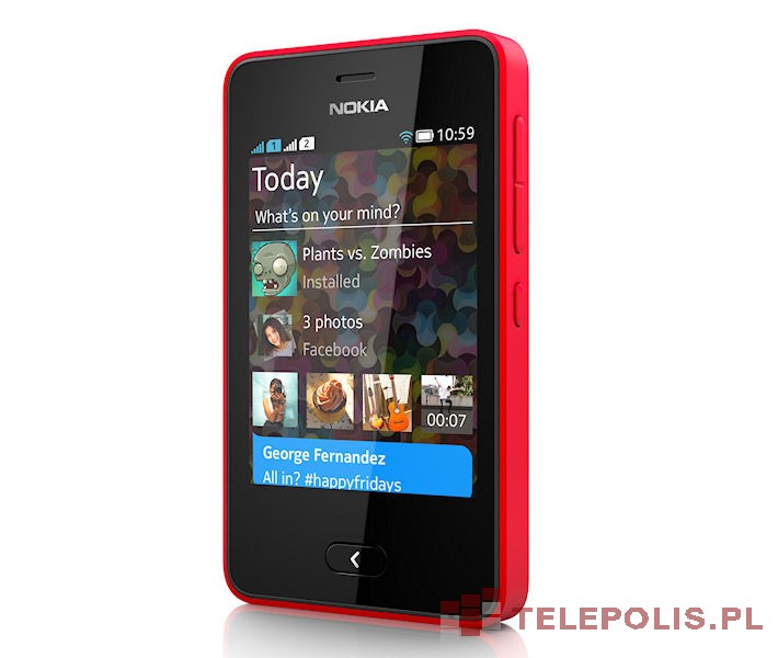 Nokia Asha 501 Dual SIM