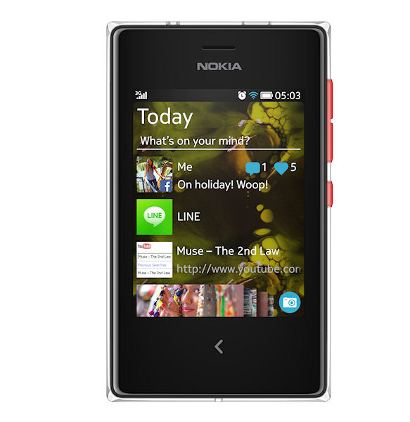 Nokia Asha 503