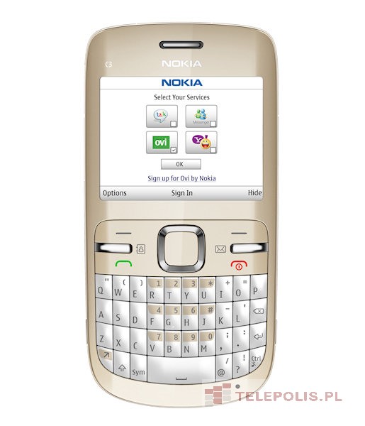 Nokia C3