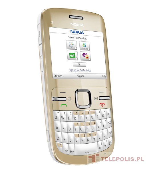 Nokia C3