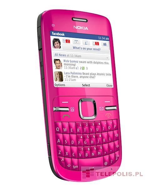 Nokia C3