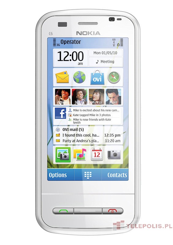 Nokia C6