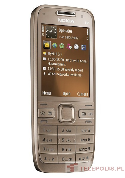 携帯電話本体 Nokia E52 Nokia E52 Srebrny - Opinie i ceny na Ceneo.pl