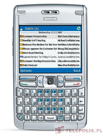 Nokia E62