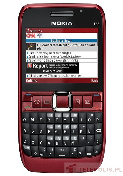 Nokia E63