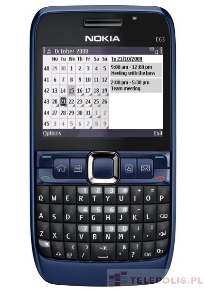 Nokia E63