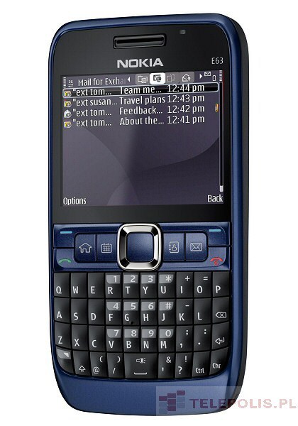 Nokia E63