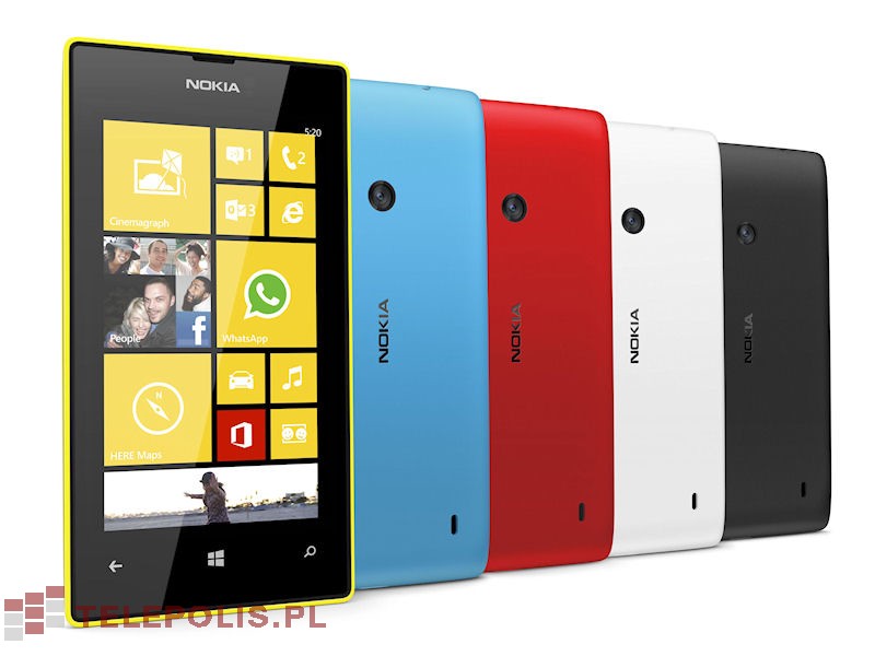 Nokia Lumia 520