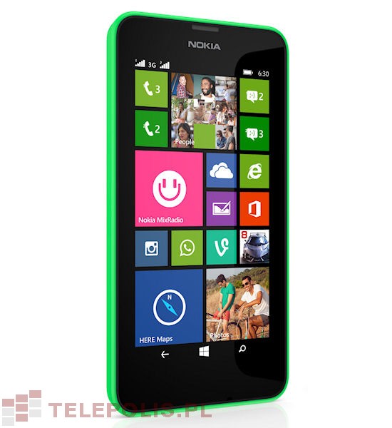 Nokia Lumia 630 Dual SIM