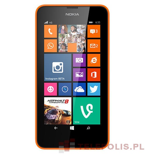 Nokia Lumia 635