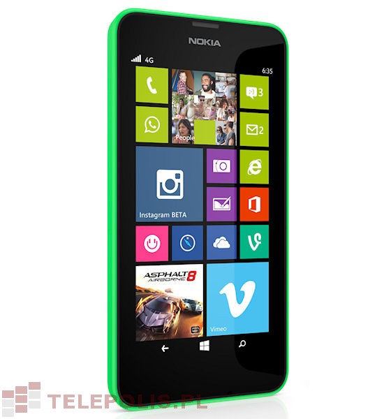 Nokia Lumia 635
