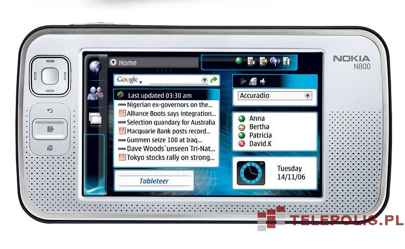 Nokia N800