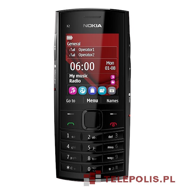 Nokia X2-02