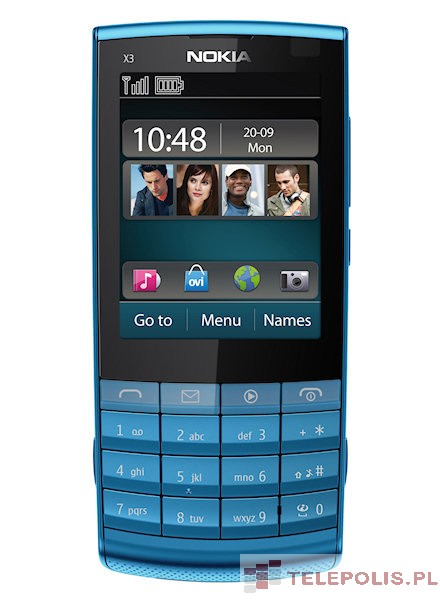 Nokia X3-02