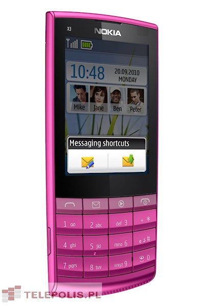 Nokia X3-02