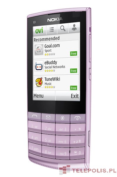 Nokia X3-02