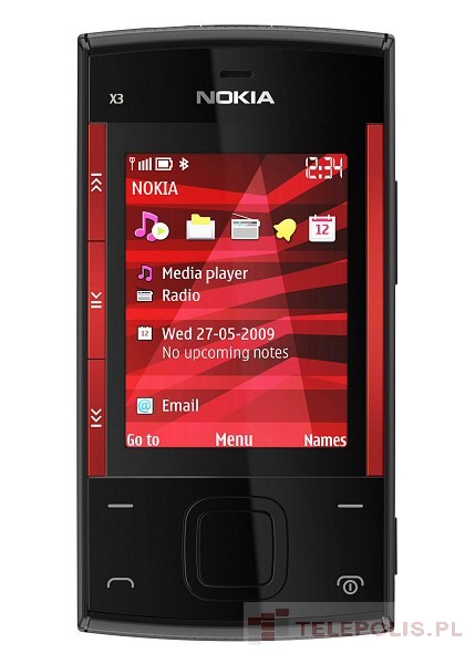 Nokia X3