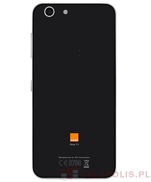 Orange Dive 71