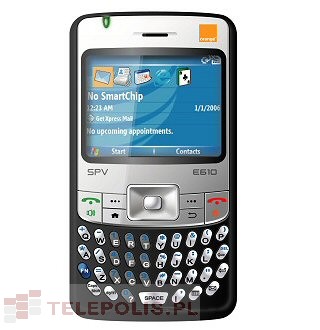 Orange SPV E610