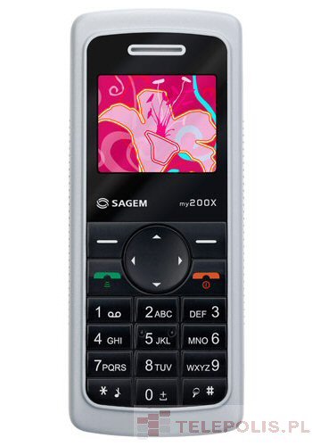 Sagem my200X