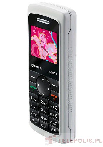 Sagem my200X