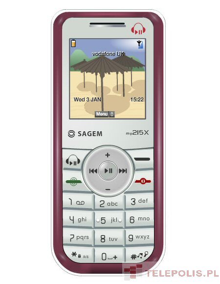 Sagem my215X