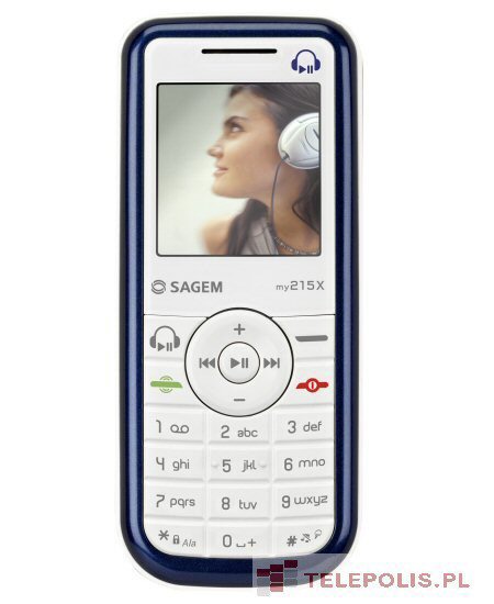 Sagem my215X