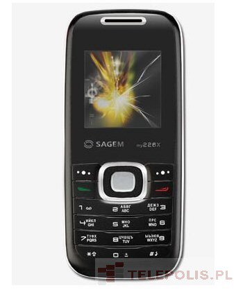 Sagem my226X