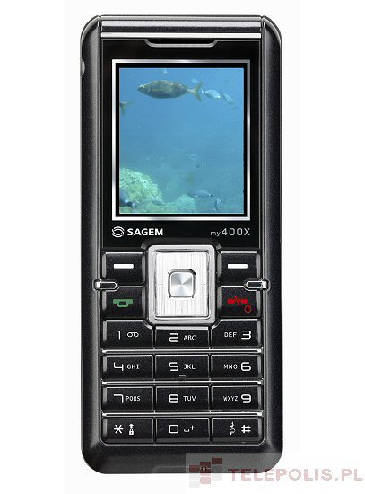 Sagem my400X