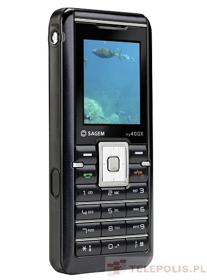 Sagem my400X