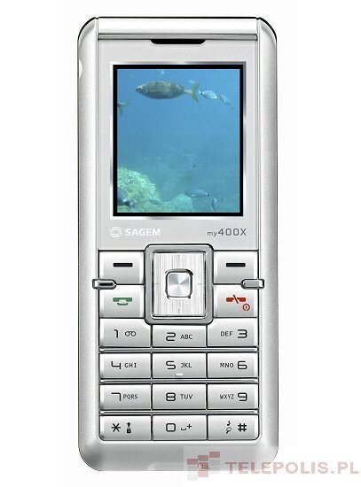 Sagem my400X